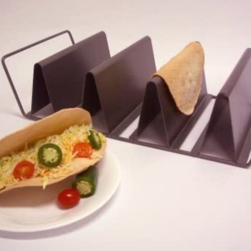 Chicago Metallic Professional 6 Shell Taco Rack